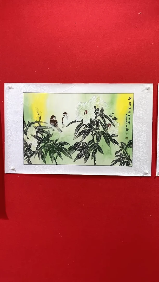 国画国画NYQ杰牛云勤老师作品