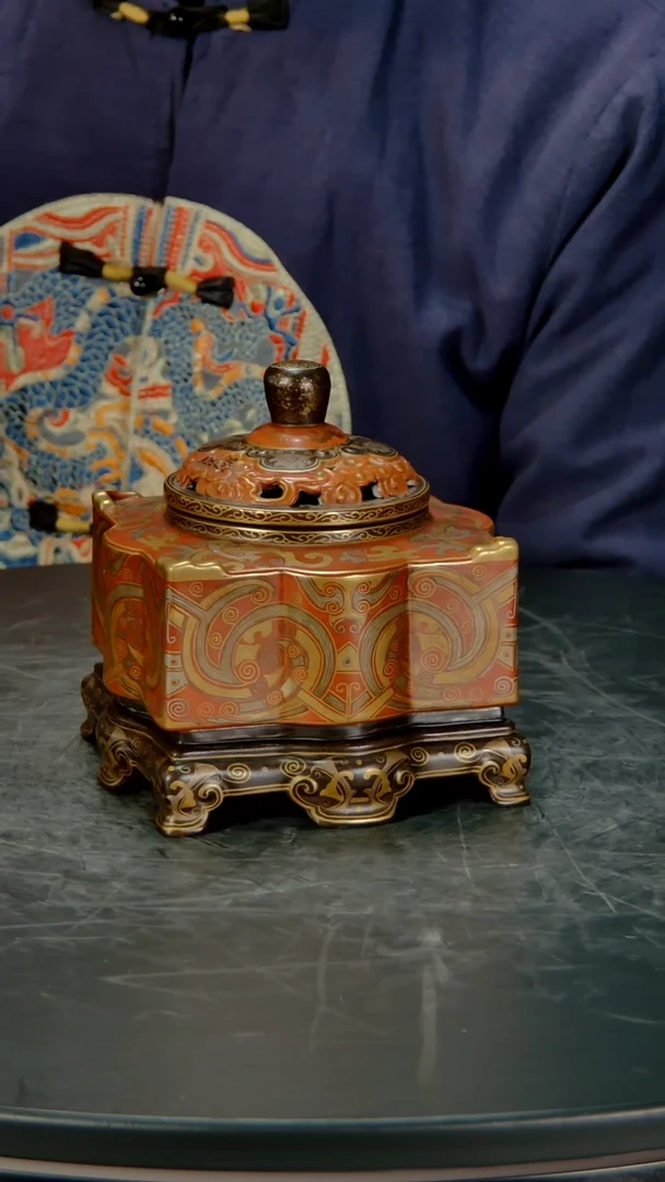 瓷片Y*中国陶瓷收藏家手上