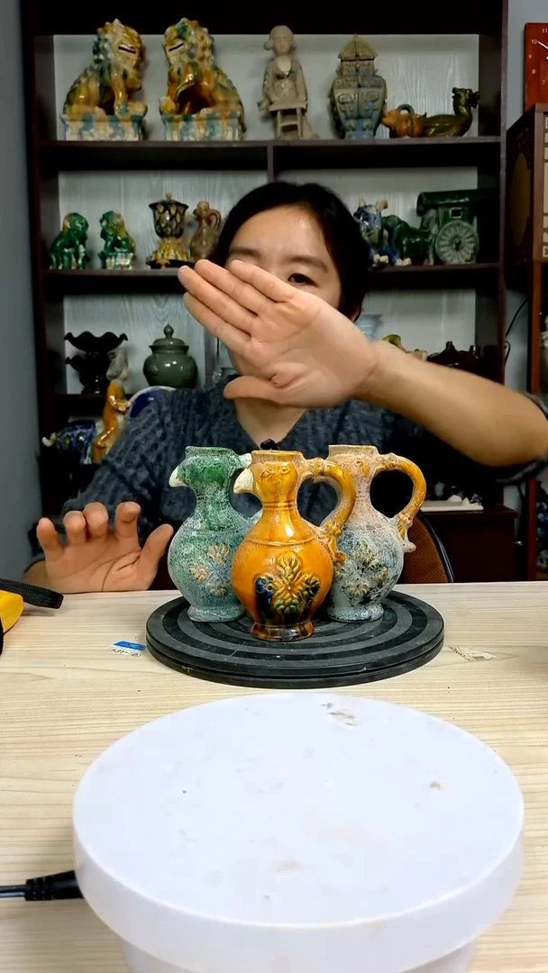 经典精美复古风格瓷器