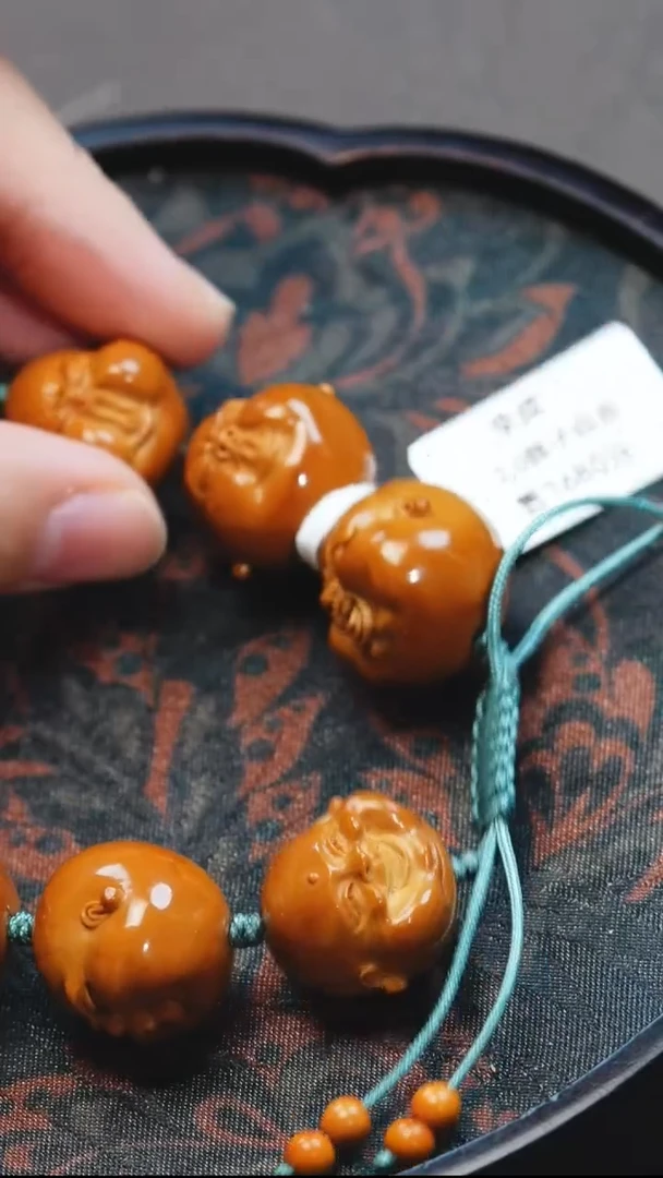 手串/手链橄榄核追****5胖子百态