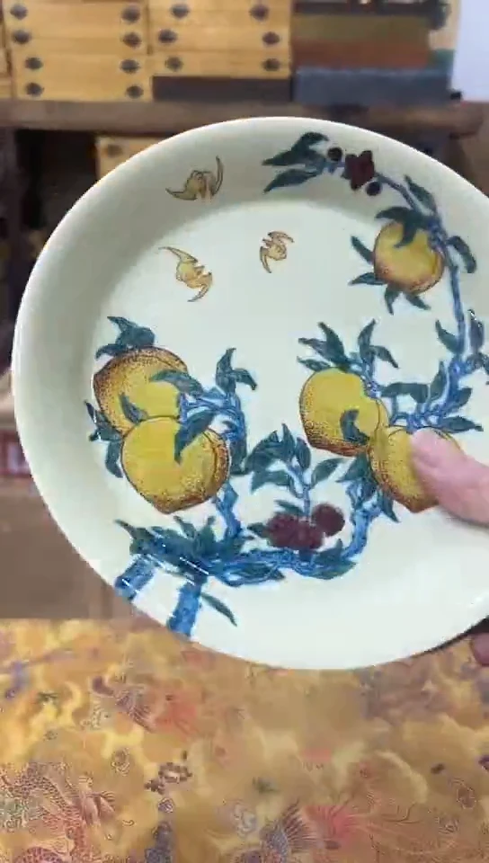 景德镇陶瓷摆件瓷