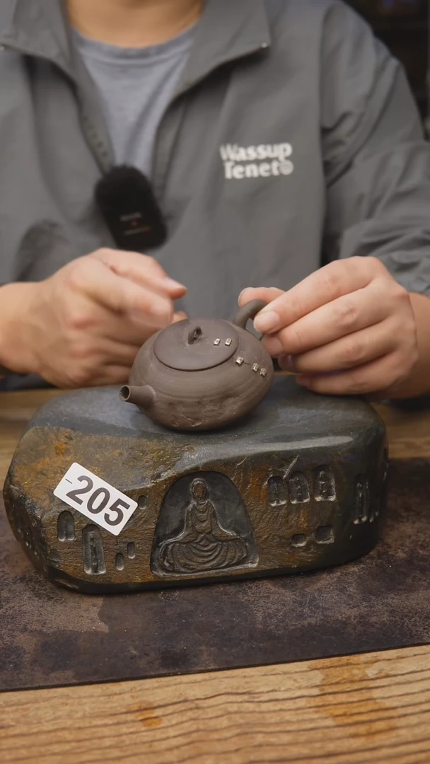 甘石陶艺手工壶壶205