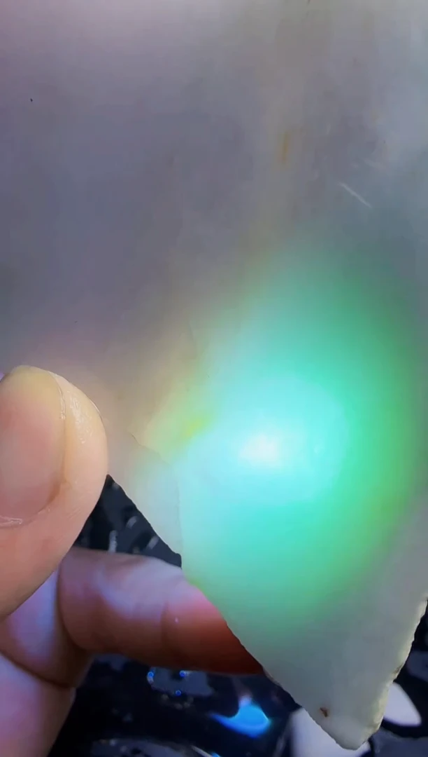 未镶嵌挂件翡翠天然翡翠008