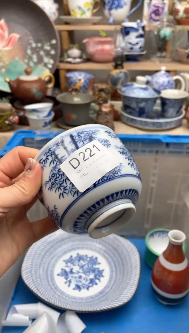 【闪购商品】瓷片221默认微瑕，看清尺寸品相再拍