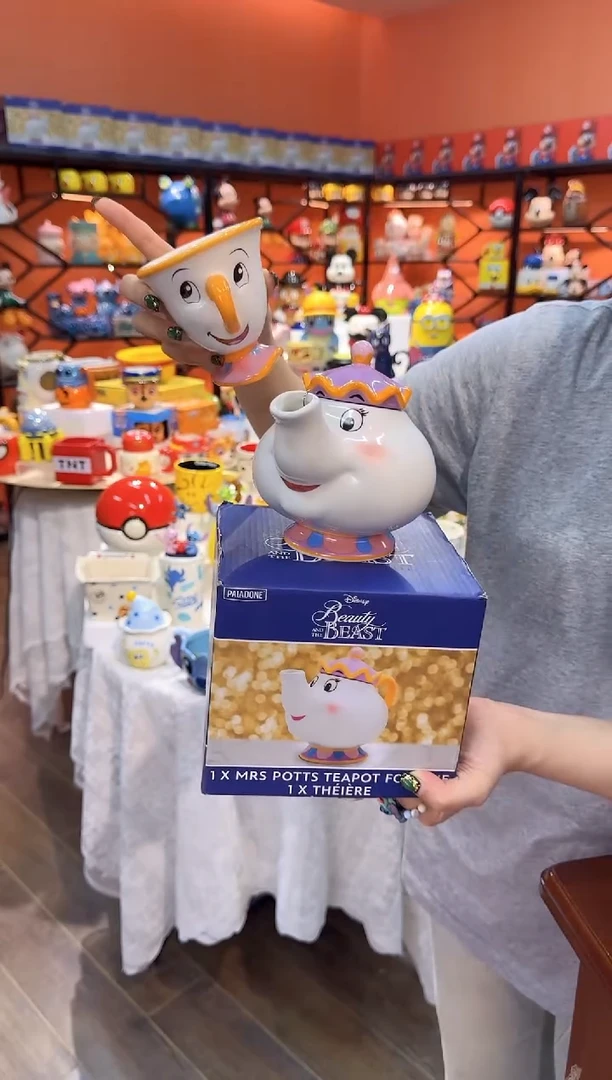 瓷片@@小号茶壶太太一壶一杯