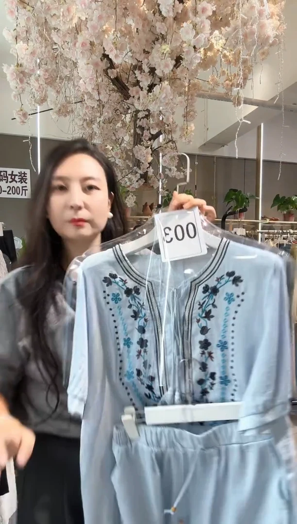 安店长大码女装福利款003