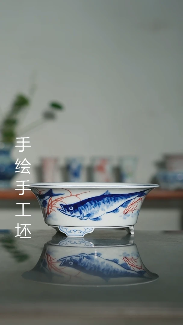 墨奈手绘内口12.2高5.2深左右