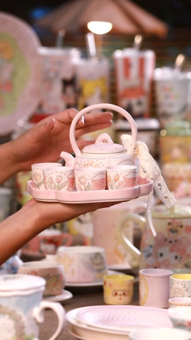 其他景德镇釉下彩手绘设计师款陶瓷