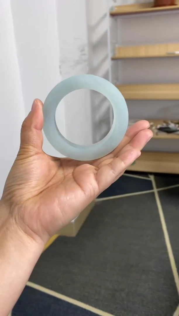 【闪购商品】定制翡翠手镯未镶嵌定制手镯不退不换