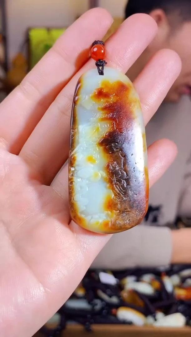 【闪购商品】和田玉颈饰未镶嵌1