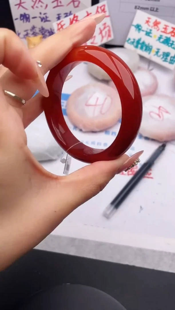 未镶嵌手镯石英质玉z138-HHB55+