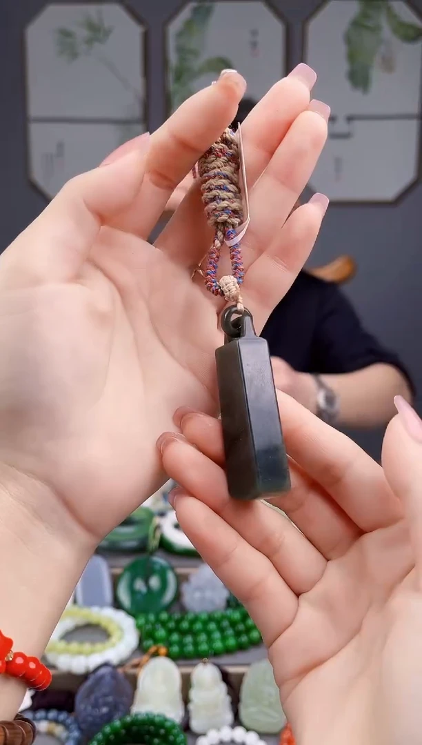 颈饰未镶嵌和田玉多样性发货拍一发一