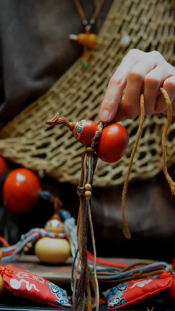 【路师傅原创手作天然葫芦】（一物一图编号90
