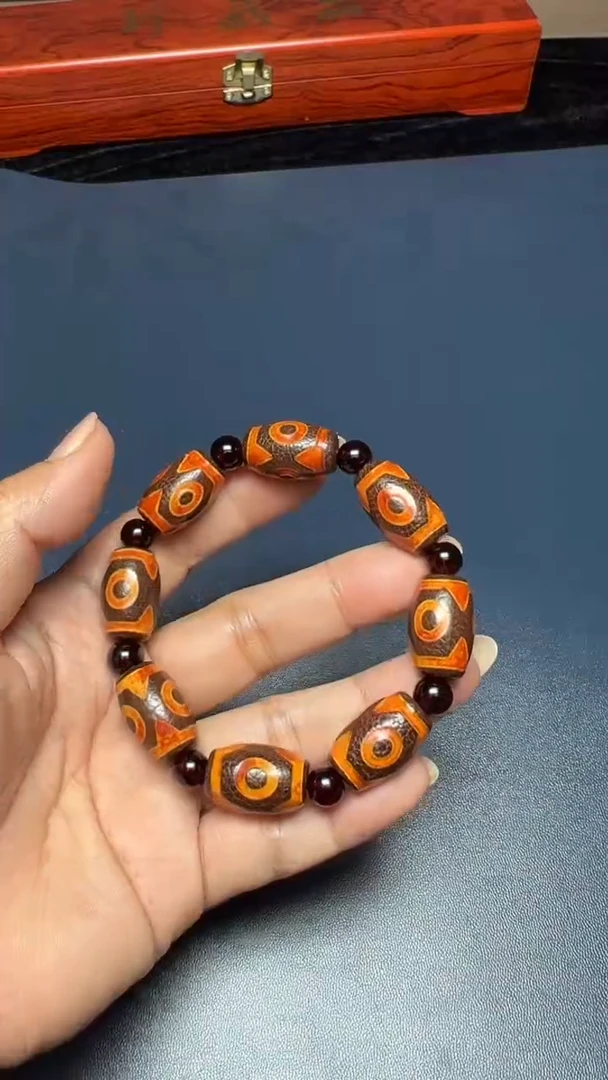 未镶嵌手串玛瑙/玉髓手串