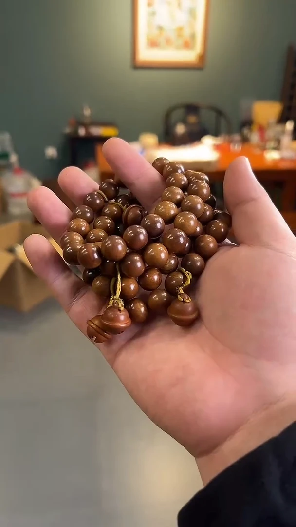 【闪购商品】枣木手串/手链雷枣铃铛款 多样性发其一
