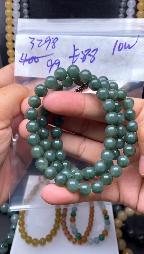 未镶嵌定制翡翠用****8毛货需精细抛光拍一发一