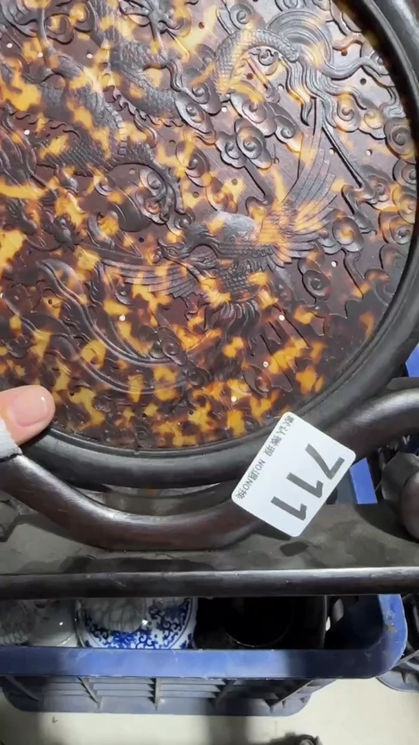 瓷片大*车亿容工艺品711