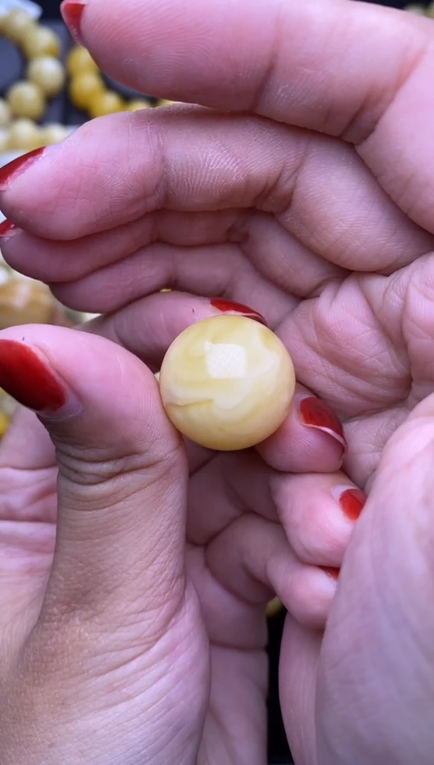 未镶嵌琥珀裸石大小姐珠宝20