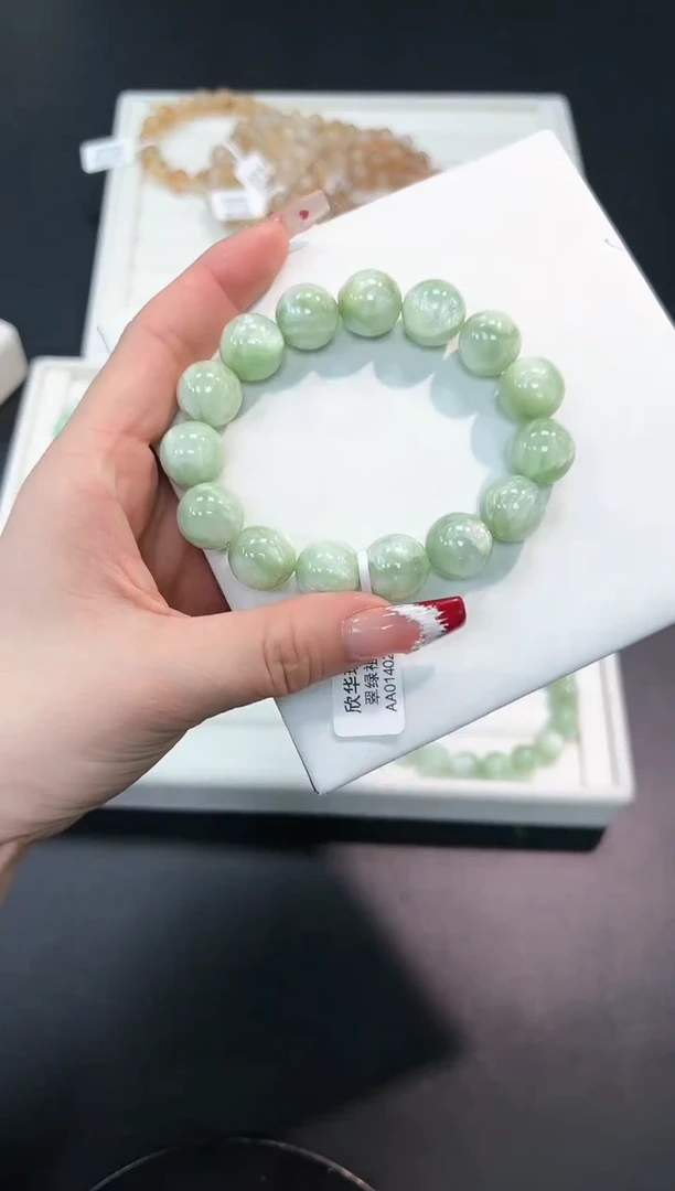 【闪购商品】水晶手串未镶嵌17j多样性发其一/1条14mm默认微瑕