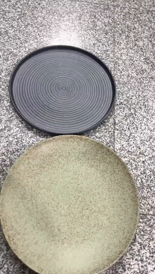 【闪购商品】瓷旧时光0.5寸浅盘2个装