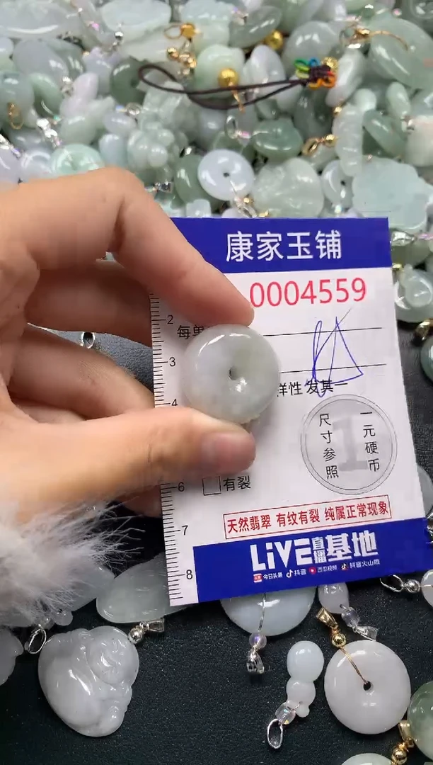 颈饰未镶嵌翡翠4559