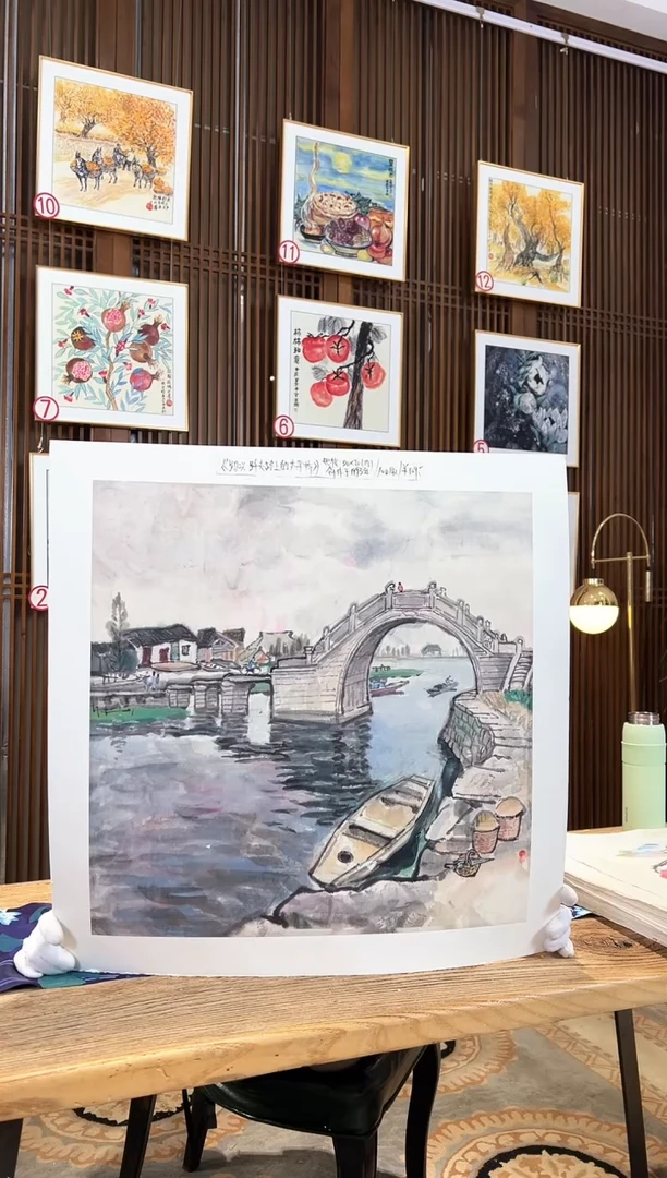 版画版画耿玉琨名章限量版画S