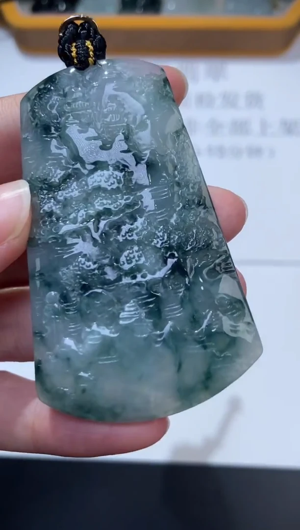 颈饰未镶嵌翡翠374066   多人