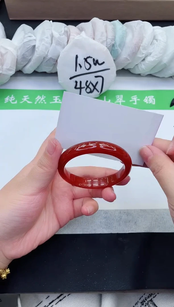 【闪购商品】石英质玉手镯未镶嵌M112-55+