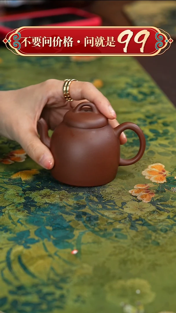 紫砂茶壶宜兴紫砂