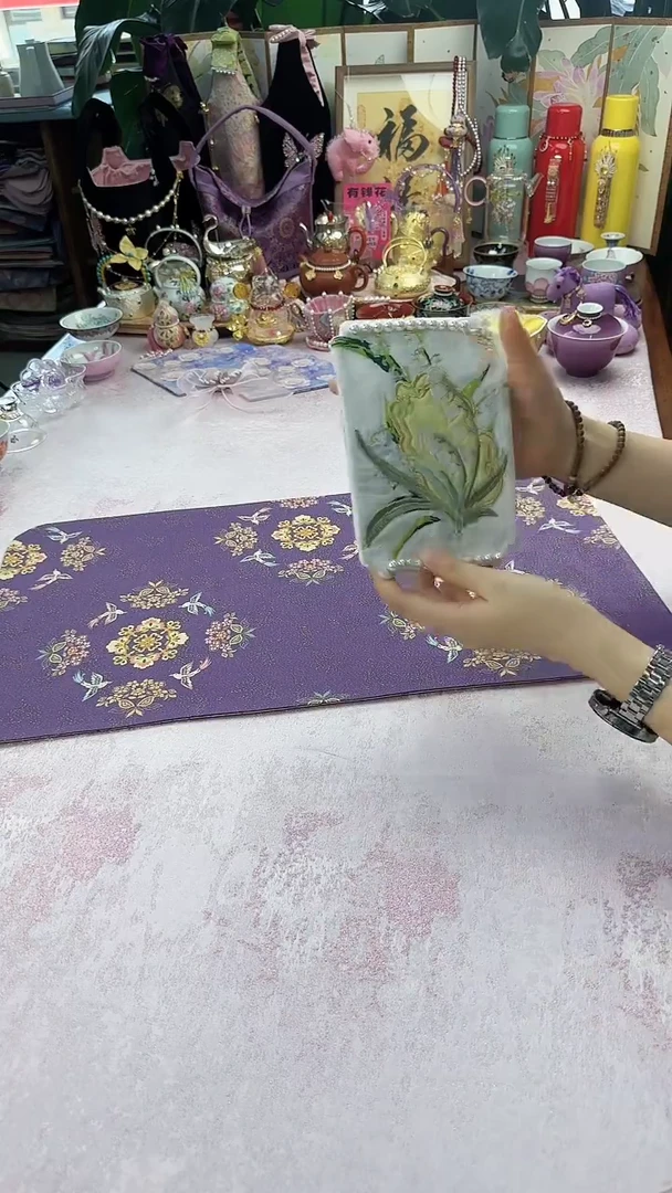 105  铃兰花 小茶席
