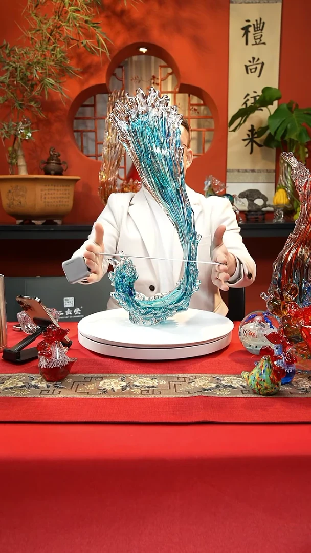 手工艺品琉璃梧**雨风生水起