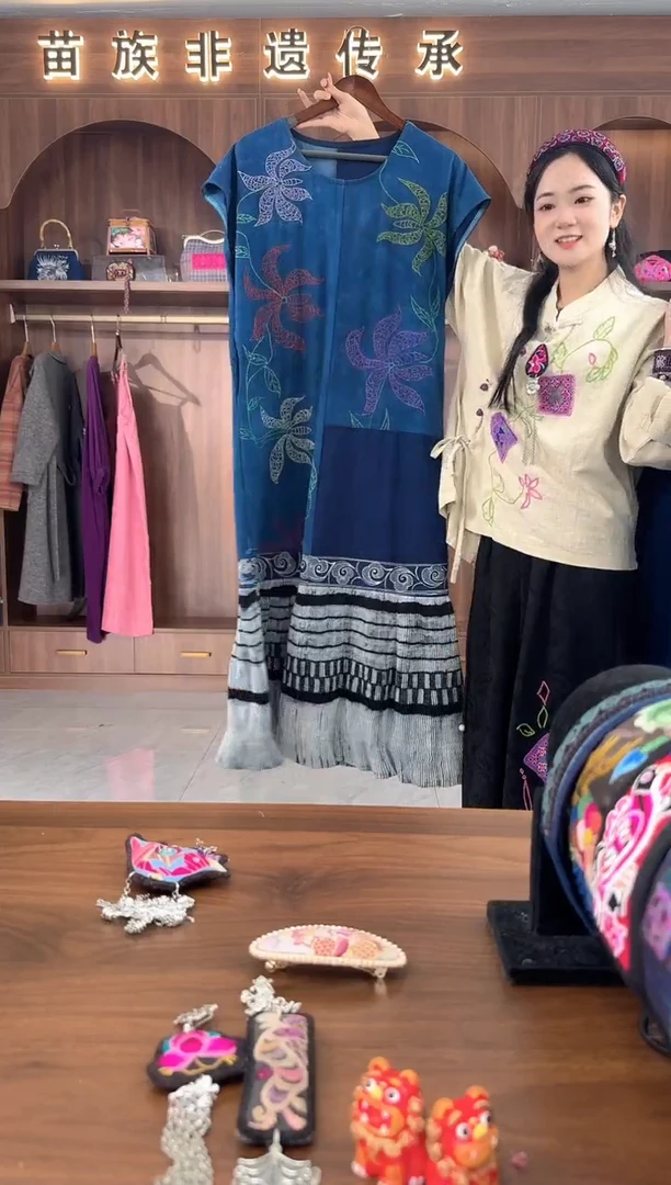 织绣扶光苗绣传承L69