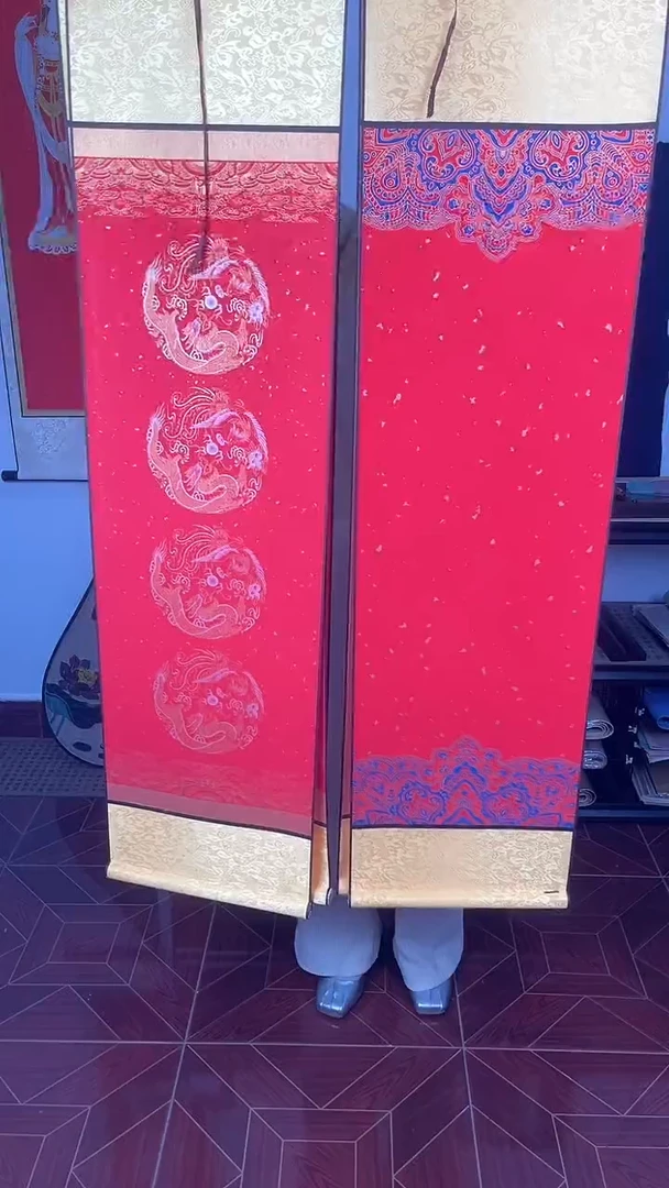 四言挂轴台版挂轴