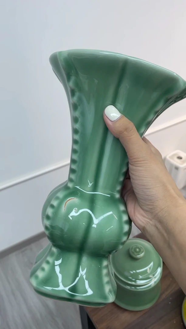 缩釉  慧仙青瓷 龙泉青瓷大促