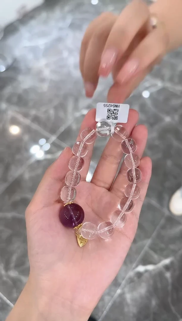 水晶手串未镶嵌手串