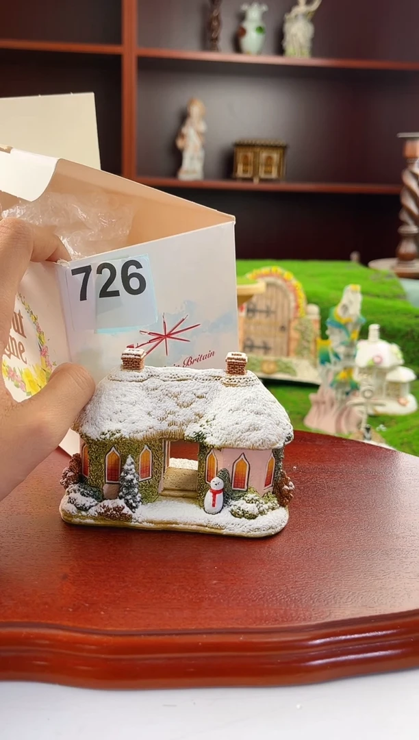 紫砂茶案中古小房子