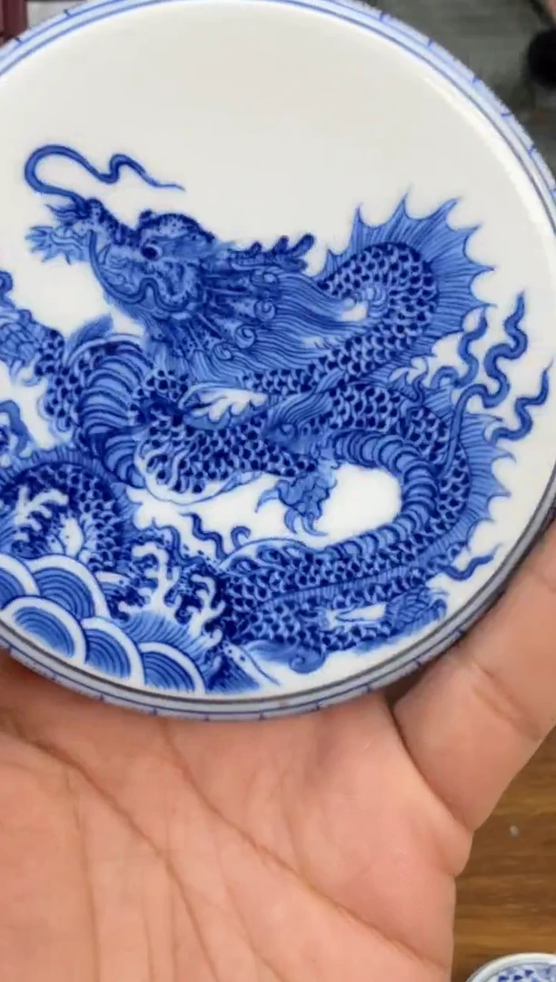 吴义松陶盟手工手绘陶瓷编码：