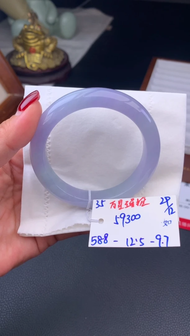 未镶嵌手镯翡翠假一赔三   手镯