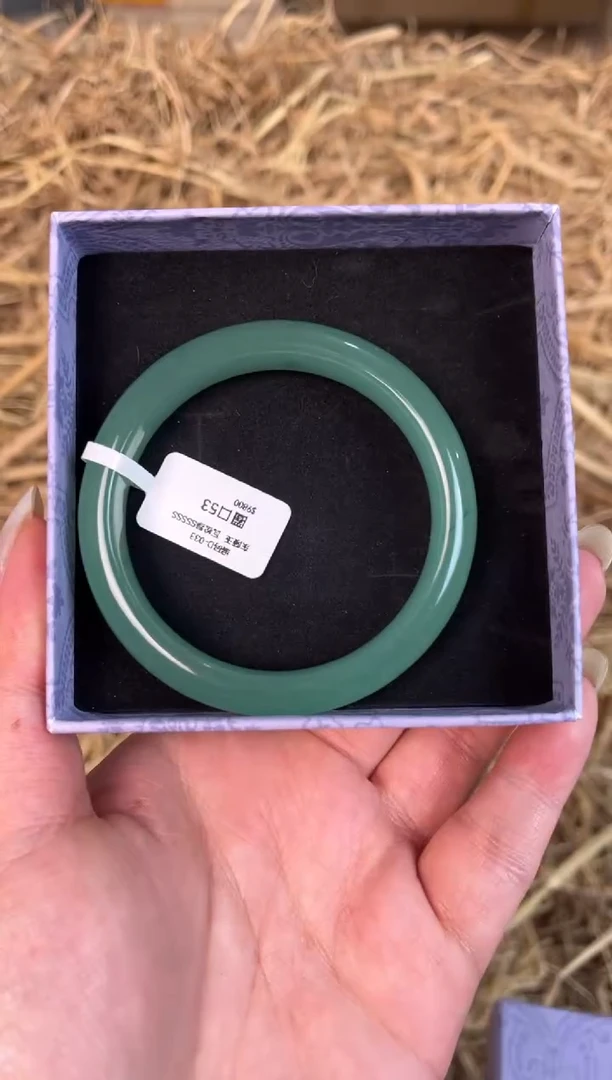 未镶嵌手镯石英质玉D-033