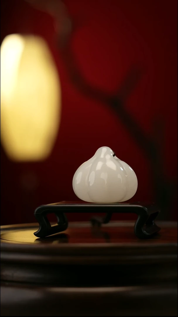 玉【胜算在握】天然玉石手把件