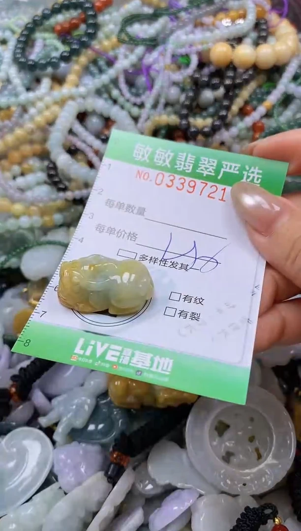 颈饰未镶嵌翡翠闪购0339721