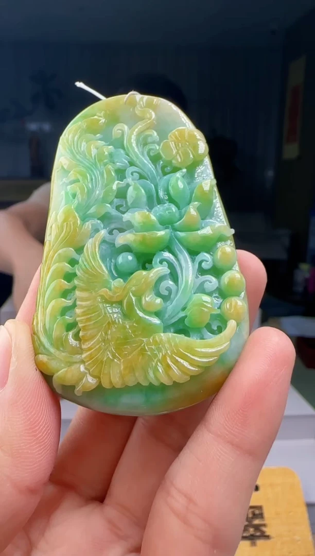吊坠(不含链)未镶嵌翡翠HH@@