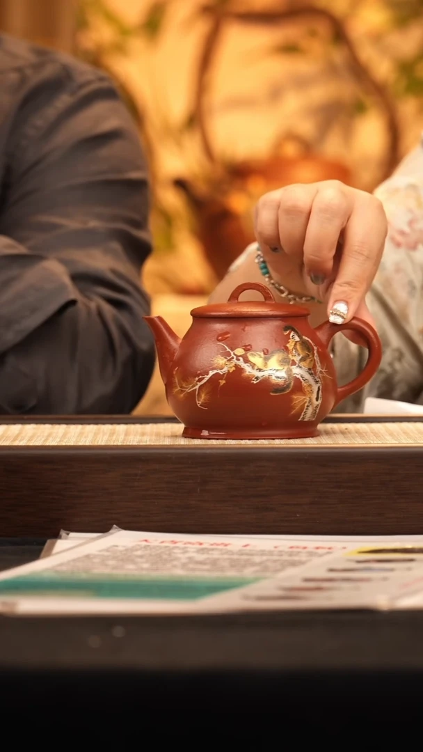 茶壶紫砂yhy 降坡泥 古潘260C