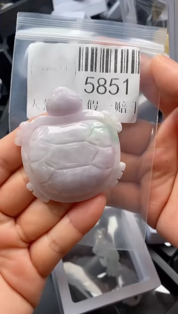 翡翠未镶嵌吊坠(不含链)5851