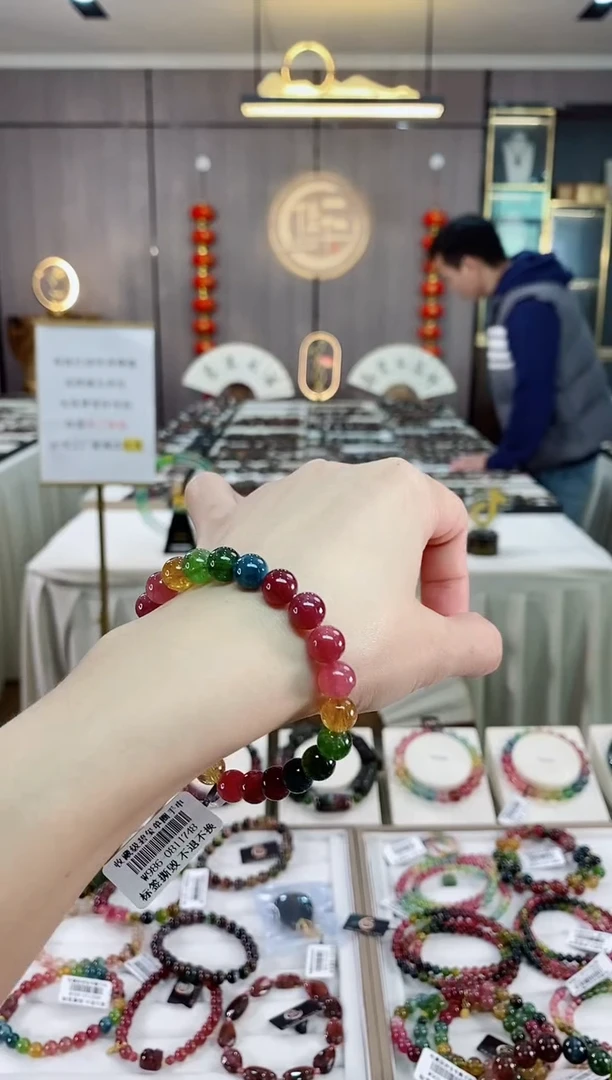【闪购商品】碧玺单圈手串未镶嵌（多样性发一条）hon
