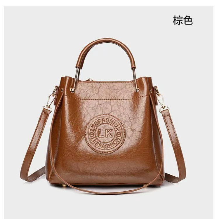 时尚棕色气质包188棕色