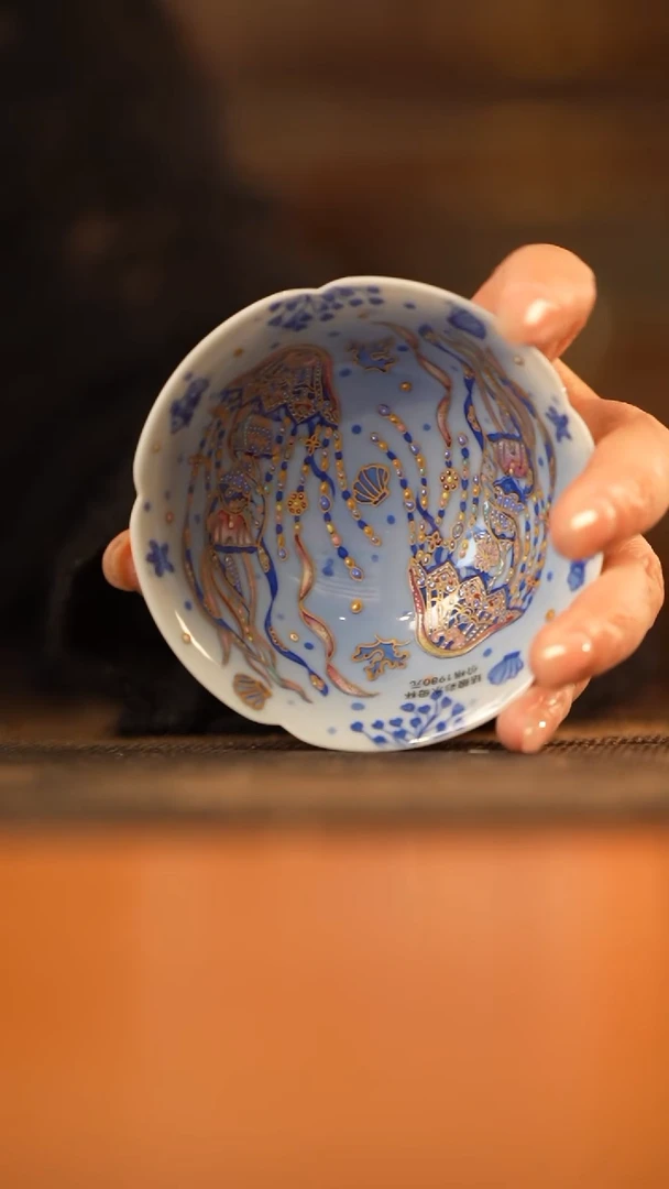 己和与瓷景德镇陶瓷主人杯072