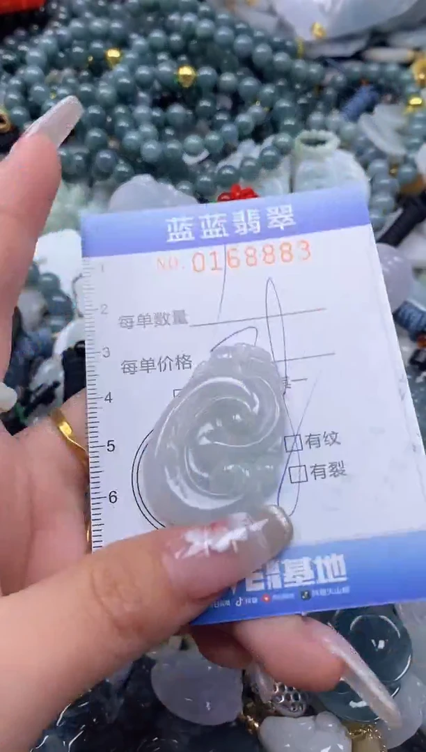 【闪购商品】翡翠颈饰未镶嵌闪购0168883