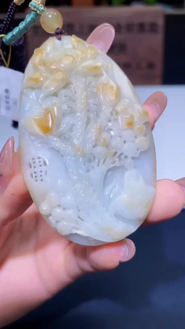 定制翡翠未镶嵌翡翠A货 MZ087