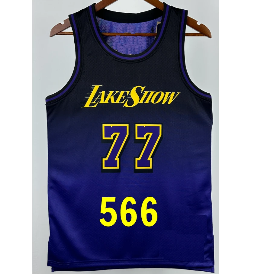 560-579【乔.丹/东契奇/伦纳德/奥尼尔/英格拉姆】篮球服透气复古